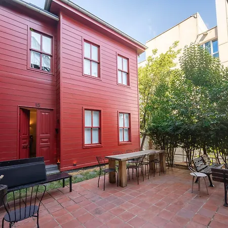 Luxury Townhouse Heart Of Galata 5br 3ba! #425 *
