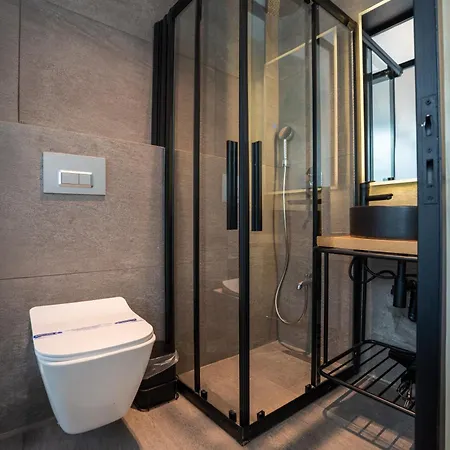 Luxury Townhouse Heart Of Galata 5br 3ba! #425 Tatil Evi *
